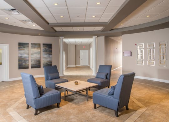Renovated Clubhouse