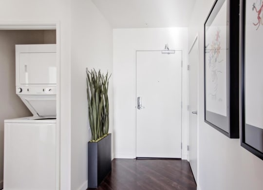Sky3 Model Laundry Area