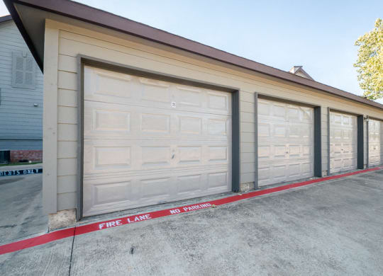 Garages Available