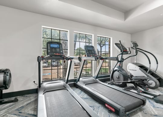 the enclave at homecoming terra vista cardio room