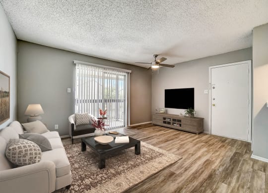 our apartments offer a living room