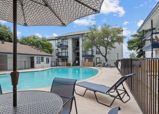 our apartments offer a swimming pool