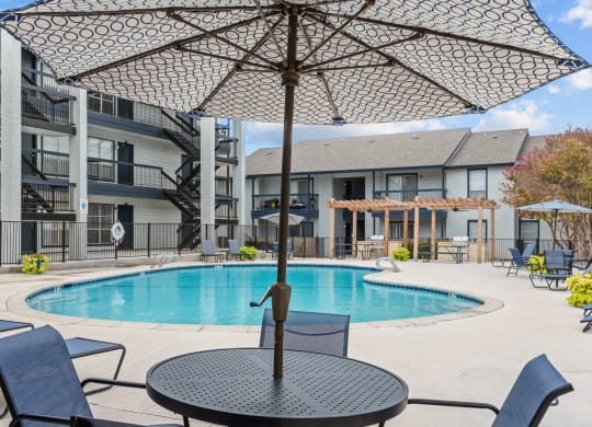 our apartments offer a swimming pool