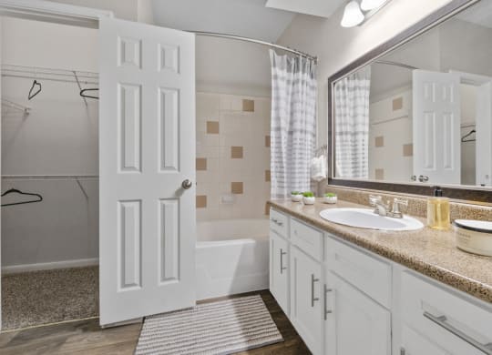 Luxury Package Apartment Home - C Floor Plan