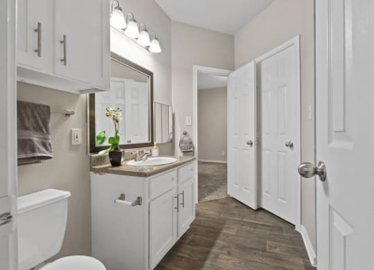 Luxury Package Apartment Home - C Floor Plan