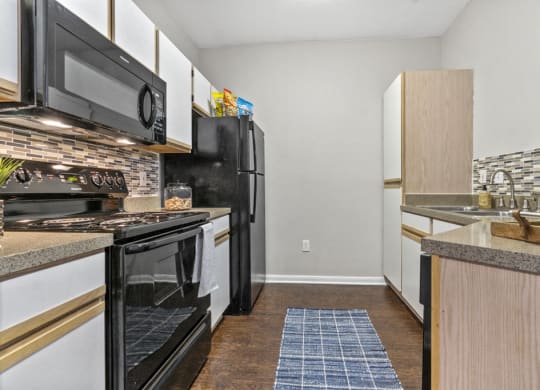 Premiere Package Apartment Home - A Floor Plan