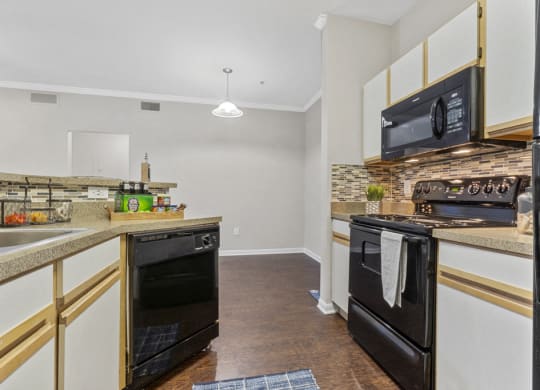 Premiere Package Apartment Home - A Floor Plan