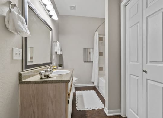 Premiere Package Apartment Home - A Floor Plan