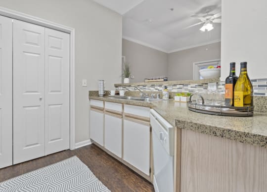 Standard Package Apartment Home - C Floor Plan
