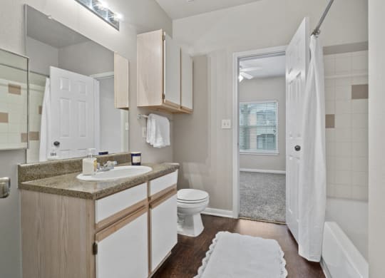 Standard Package Apartment Home - C Floor Plan