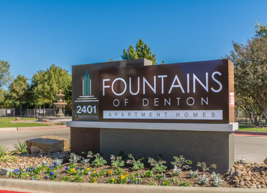 Welcome to Fountains of Denton!