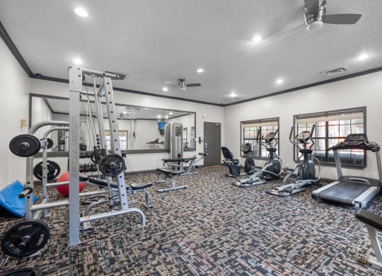 legacy apartments | fitness center