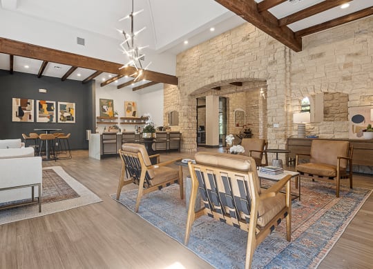 Community Clubhouse at Villas at Rogers Ranch, San Antonio, Texas