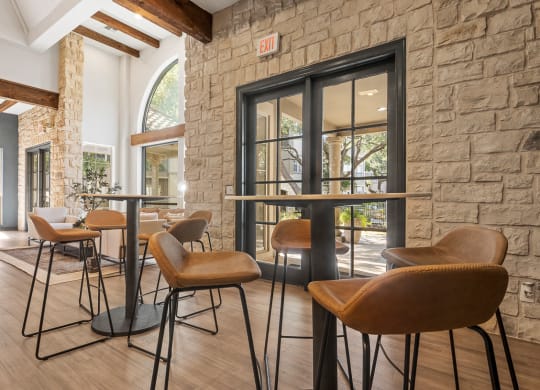 Social Lounge at Villas at Rogers Ranch, Texas