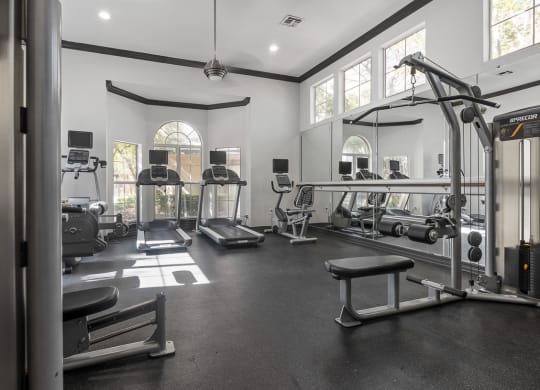 High Endurance Fitness Center at Villas at Rogers Ranch, Texas