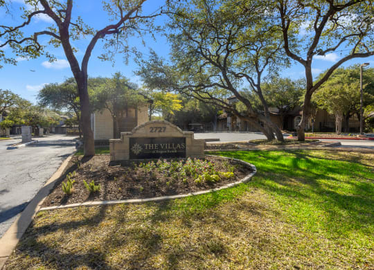 Classic Property Signage Designs at Villas at Rogers Ranch, San Antonio, Texas