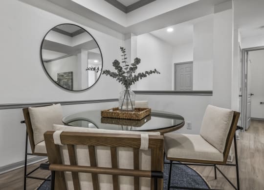 Dining Area at Villas at Rogers Ranch, Texas, 78258