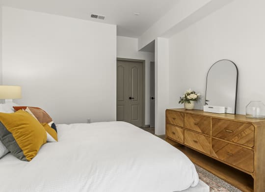 Gorgeous Bedroom at Villas at Rogers Ranch, San Antonio, Texas