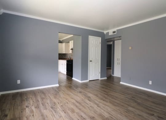 Vacant Bedroom Area at Sunset Heights, Texas, 78209