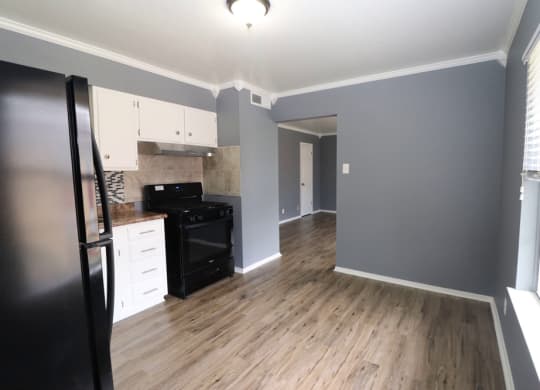 Open Concept Kitchen at Sunset Heights, San Antonio, Texas