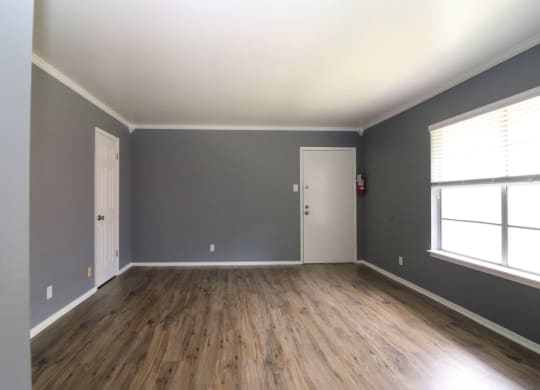 Vacant Bedroom at Sunset Heights, Texas