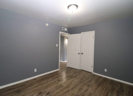 Unfurnished Bedroom Area at Sunset Heights, San Antonio