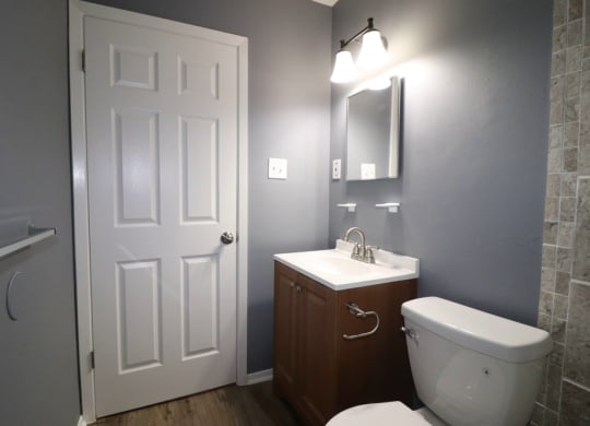 Luxurious Bathroom at Sunset Heights, San Antonio, TX