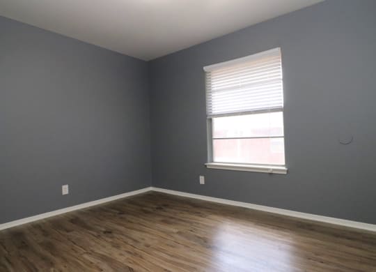 Unfurnished Bedroom at Sunset Heights, San Antonio, Texas