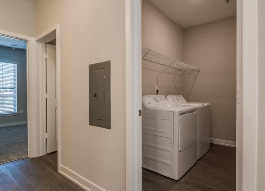 Full-Size Washer & Dryer (Luxury Floor Plan) at Emerald Creek Apartments, Greenville