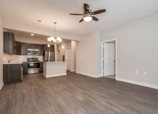 Vinyl Plank Flooring (Luxury Floor Plan) at Emerald Creek Apartments, Greenville