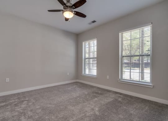Bedroom (Luxury Floor Plan) at Emerald Creek Apartments, Greenville