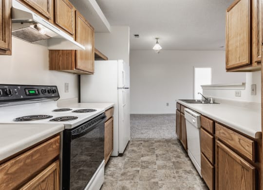 The Shire Kitchen at Polo Run Apartments, Indiana