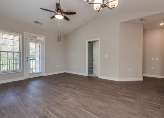 Living Room (Prestige Floor Plan) at Emerald Creek Apartments, Greenville