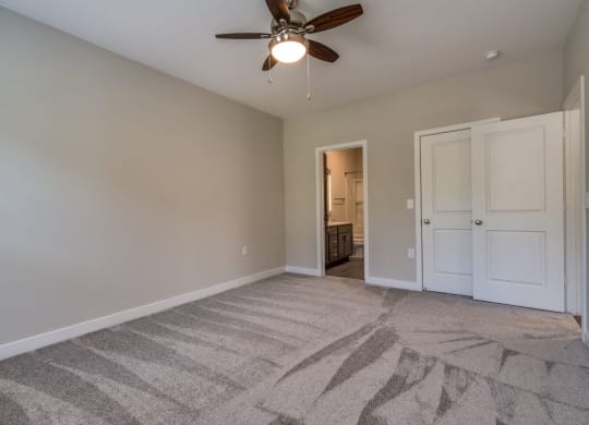 Bedroom (Prestige Floor Plan) at Emerald Creek Apartments, Greenville