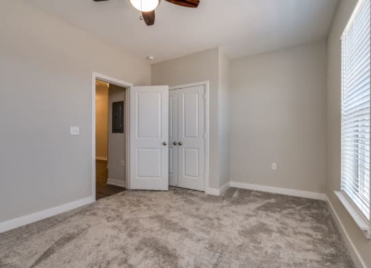 Bedroom (Elite Floor Plan) at Emerald Creek Apartments, Greenville