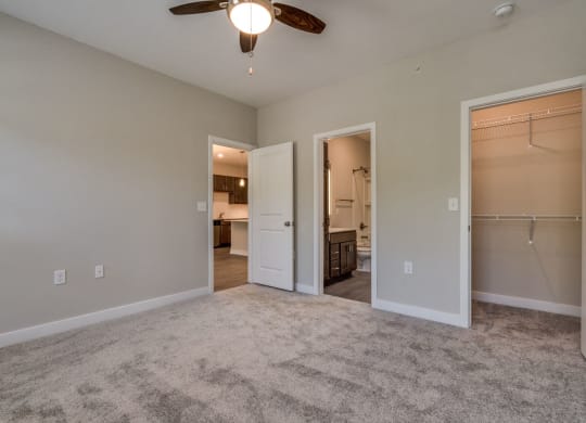 Bedroom (Premier Floor Plan) at Emerald Creek Apartments, Greenville