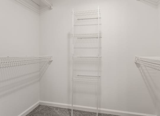 Walk-in Closet at Latitudes Apartments, Indiana