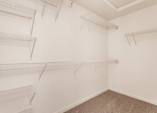 The Shire Closet at Polo Run Apartments, Greenwood, 46142