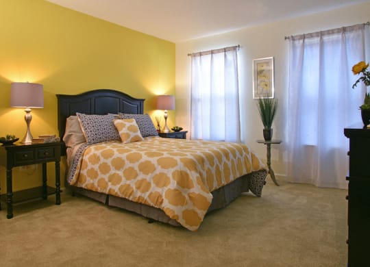 Bedroom at Irene Woods Apartments, Collierville, 38017