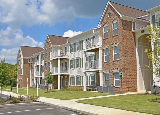 Off-Street Parking at Irene Woods Apartments, Collierville, TN
