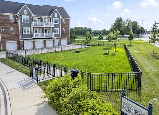 Building at Village Place Apartments, Romeoville, Illinois