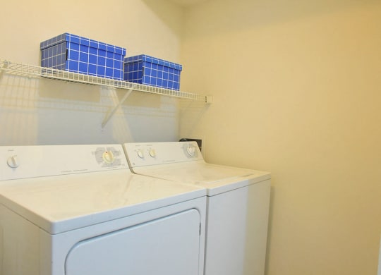 Washer Dryer at Westlake Apartments, Belleville, 48111