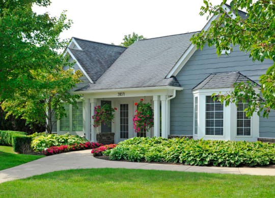 Leasing Office at Hillside Apartments, Wixom