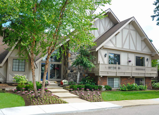 Leasing Office at Rivers Edge Apartments, Waterford, Michigan