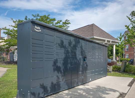 24/7 Amazon Hub at Alexandria of Carmel Apartments, Carmel, Indiana
