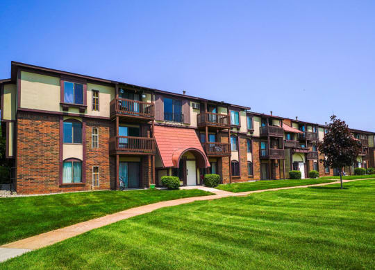 Scenic Walking Paths at Apple Ridge Apartments, Michigan, 49534