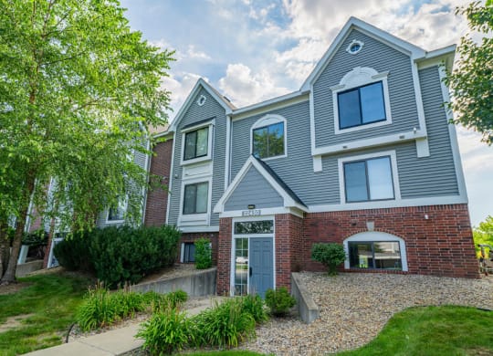 Paved Walking Paths to Buildings at Arbor Lakes Apartments, Indiana, 46516