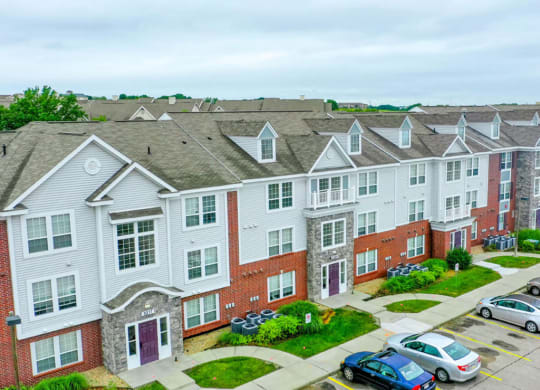 Aerial View Of Exterior Building at Black Sand Apartment Homes, Lincoln, 68504