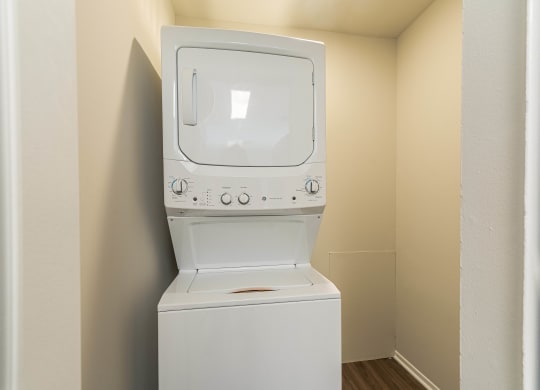 Bluebell Full Size Stackable at Bristol Square and Golden Gate Apartments in Wixom, MI