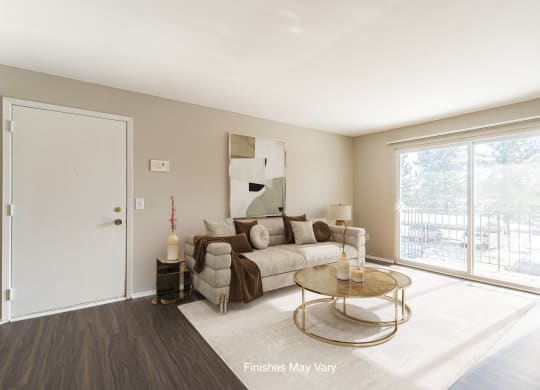 Bluebell Renovated Living Room